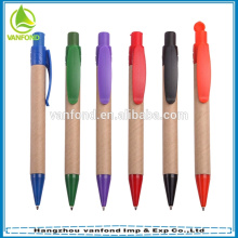 Wholesale ecologica paper material pen for promotion
